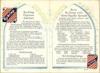 Page from promotional booklet, A Mother's Manual