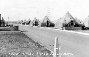 Camp Ripely Map Camp Ripley | MNopedia