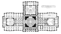 Cass_Gilberts_2nd_floor_floor_plan_for_the_Minnesota_State_Capitol-1