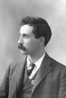 Black and white photograph of Charles E. Kiewel, ca. 1915.