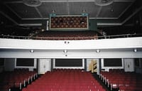 Color image of the Grand Theater showing seats and balcony, 2005.
