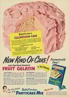 Colorvision Cake advertisement