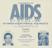 AIDS conference schedule