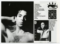 Controversy (Prince fan club) order form