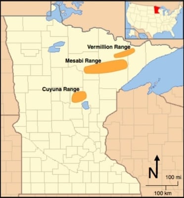 Cuyuna Iron Range | MNopedia