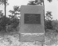 1st Minnesota Battery monument, Vicksburg National Military Park.