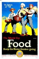 Color U.S. Food Administration promotion poster designed by William McKee, c.1918.