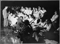 Draft registration at the Minneapolis Armory