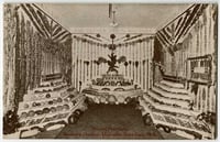 Black and white photograph of Kittison County horticulture exhibit, 1916.