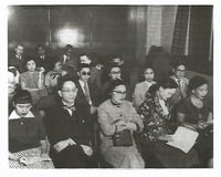 FMA members attending a workshop at the University of Minnesota, 1957. 
