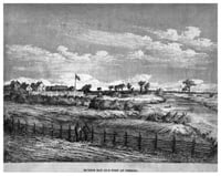 Hudson's Bay Company fort at Pembina
