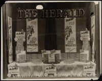Window display featuring Wheaties