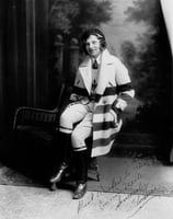 Black and white photograph of Florence Klingensmith, ca. 1930.