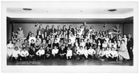Fil-Minnesotan Association Christmas Ball, Curtis Hotel, Minneapolis, 1956.