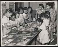Handicrafts exhibition at Hallie Q. Brown House
