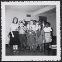 Junior choral club, Hallie Q. Brown House