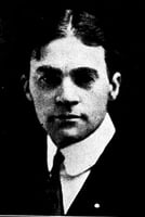 Black and white newspaper image of George W. Holbert, c.1911.
