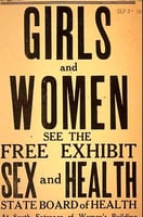 Poster from the State Board of Health