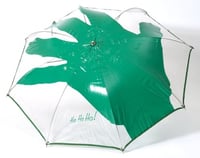 Green Giant promotional umbrella