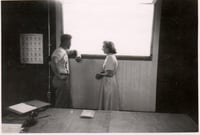 Interior of the Beltrami County Courthouse’s cupola