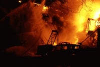 Thanksgiving Day Fire at Northwestern National Bank