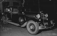 Edward G. Bremer’s 1932 Lincoln sedan