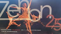 Zenon Dance Company twenty-fifth anniversary postcard