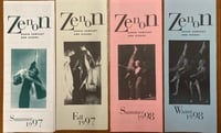 Zenon Dance Company and School brochures