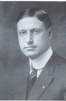 Bert Keck as pictured in the Compendium of History and Biography of Polk County, published by W. H. Bingham and Company, 1916.