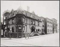 The Minnesota Club at Fourth and Cedar Streets, St. Paul, ca. 1914.