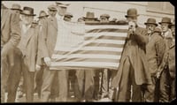 Charles A. Lindbergh Sr. at a Nonpartisan League meeting