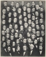 US Senate collage, 1860