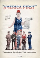 Cover of America First magazine