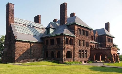 Color image of the James J. Hill House, 2013.