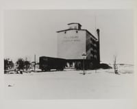 Pillsbury Lincoln Mill, view of the mill, Anoka, Minnesota