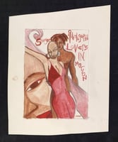 a photograph: lovers in motion