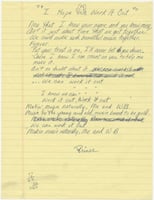 Lyrics to “I Hope We Work It Out”