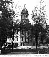 Cottonwood County Courthouse, ca. 1905
