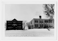 Photograph of Harmony High School and Elementary School, 1941