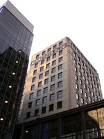 North façade of the Minnesota Building