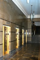 Art Deco-styled elevator bay, Minnesota Building