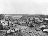 St. Paul, looking toward Fourth and Robert Streets