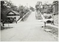 Looking south on Arundel from Rondo Avenue Description: Looking south on Arundel from Rondo, ca. 1940.