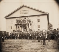 Photograph of the Athenaeum, Exchange and Pine Streets, St. Paul