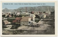 Postcard depicting Winona Normal School