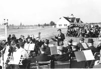 Carlos Avery Game Farm dedication event