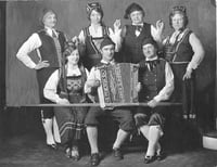 Norwegian American dancers