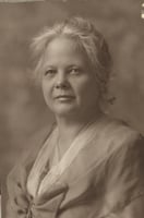 Portrait of Nanny Mattson Jaeger