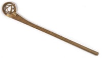 Traditional Ojibwe lacrosse stick
