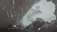 Photograph of Ice Cave at Starbird Glacier